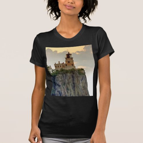 Split Rock Lighthouse Close_up T_Shirt