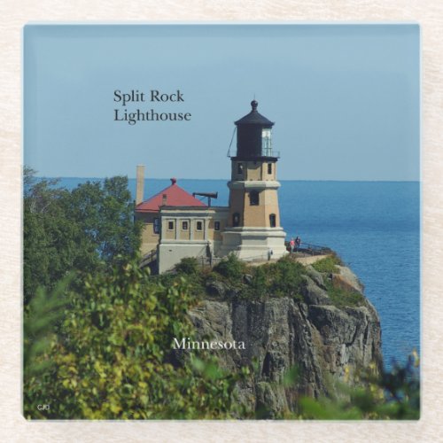 Split Rock Lighthouse glass coasters