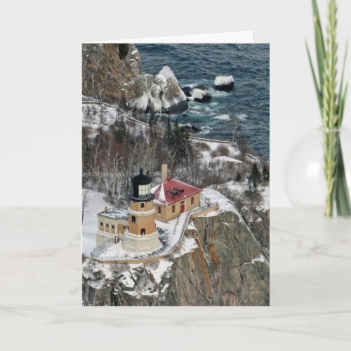 Split Rock Lighthouse Greeting Card