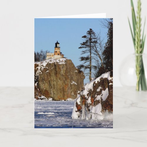 Split Rock Lighthouse Greeting Card