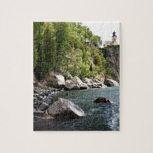 Split Rock Lighthouse Jigsaw Puzzle