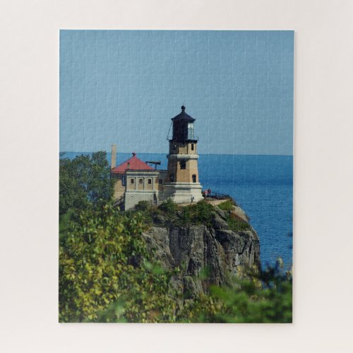 Split Rock Lighthouse Jigsaw Puzzle