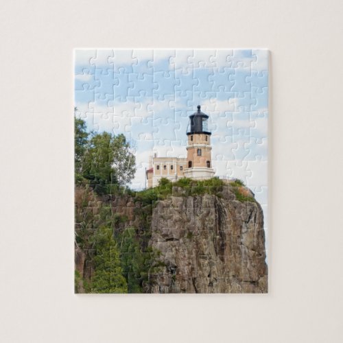 Split Rock Lighthouse Jigsaw Puzzle