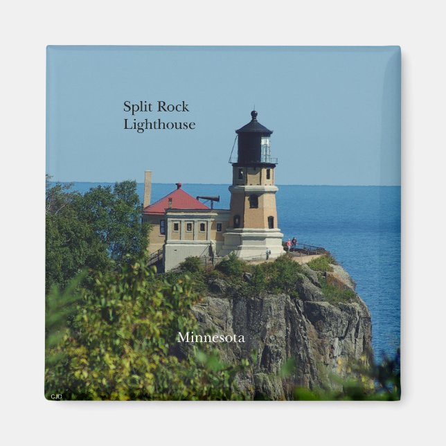 Split Rock Lighthouse magnet (Front)