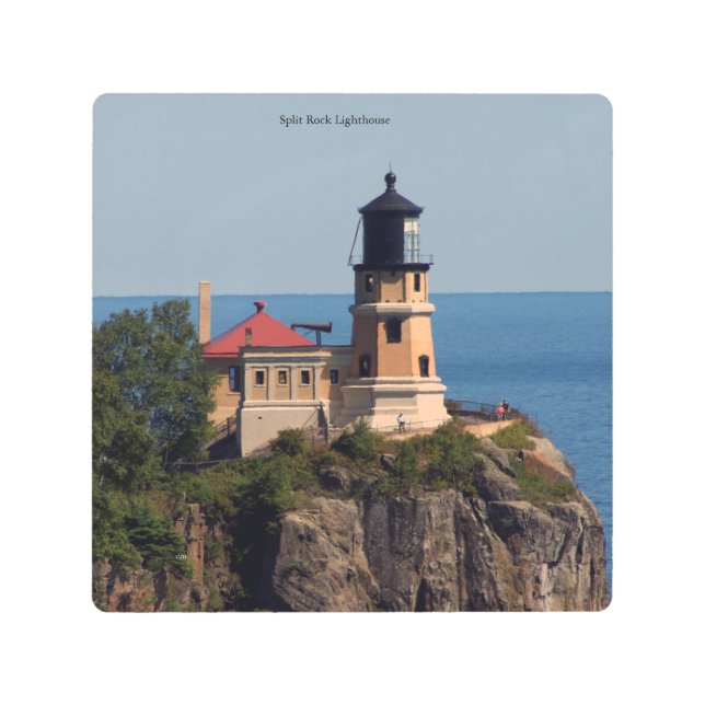 Split Rock Lighthouse metal wall art (Front)