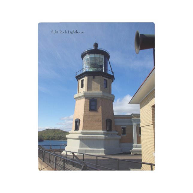 Split Rock Lighthouse metal wall art (Front)