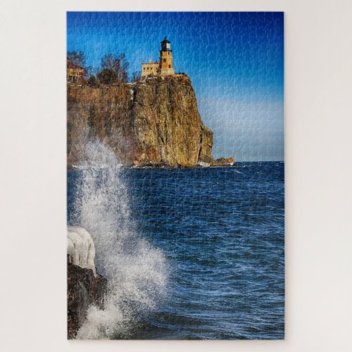 Split Rock Lighthouse Minnesota Jigsaw Puzzle