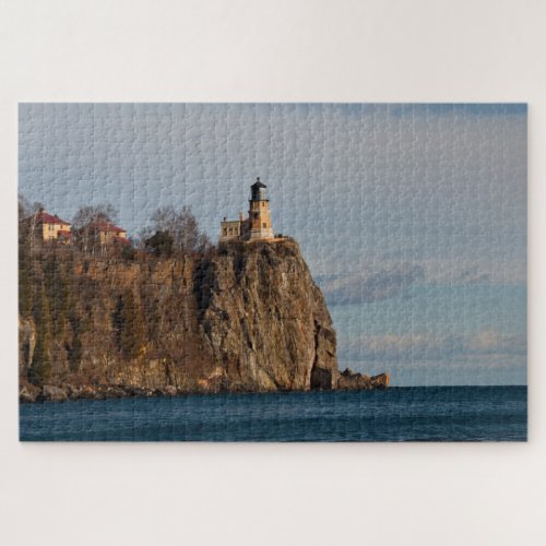 Split Rock Lighthouse Minnesota Jigsaw Puzzle