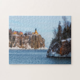 Split Rock Lighthouse Minnesota Jigsaw Puzzle