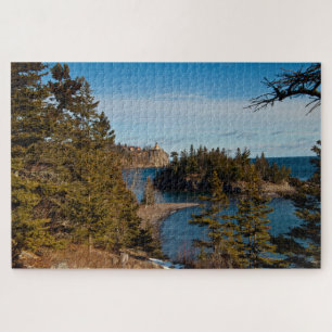 Split Rock Lighthouse Minnesota Jigsaw Puzzle