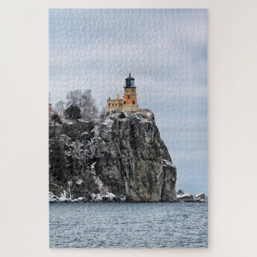 Split Rock Lighthouse Minnesota Jigsaw Puzzle