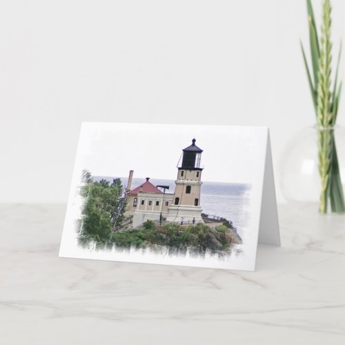 Split Rock Lighthouse Minnesota Photo Note Card