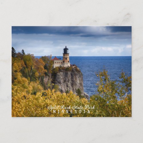 Split Rock Lighthouse Minnesota  Postcard