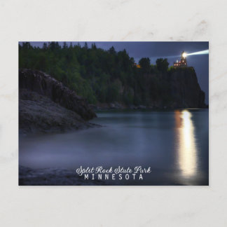 Split Rock Lighthouse Minnesota Postcard