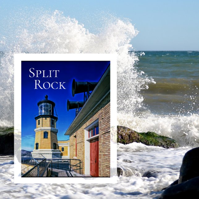 Split Rock Lighthouse, North Shore, Lake Superior Postcard (Creator Uploaded)