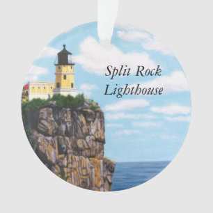 Split Rock Lighthouse Ornament