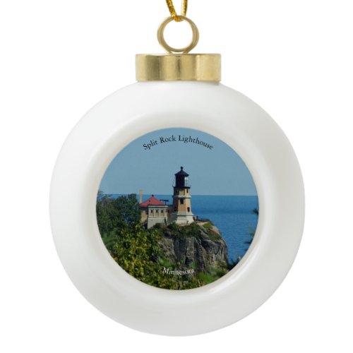 Split Rock Lighthouse ornament