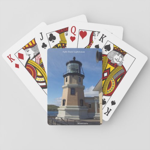 Split Rock Lighthouse Playing Cards