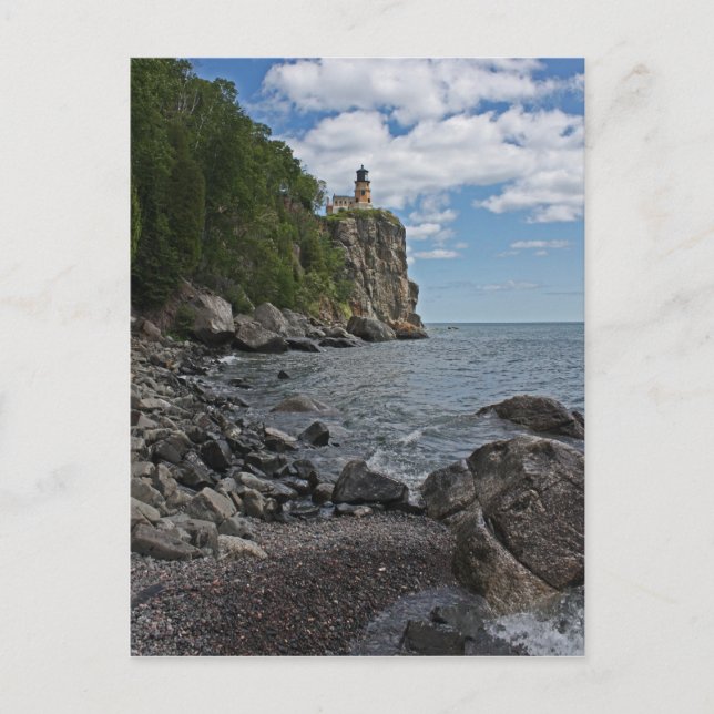 Split Rock Lighthouse Postcard (Front)