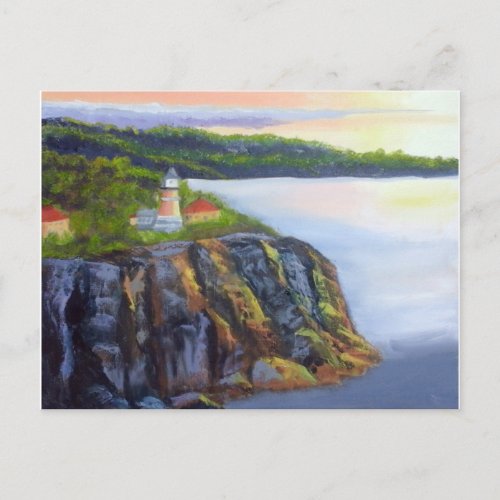 Split Rock Lighthouse Postcard