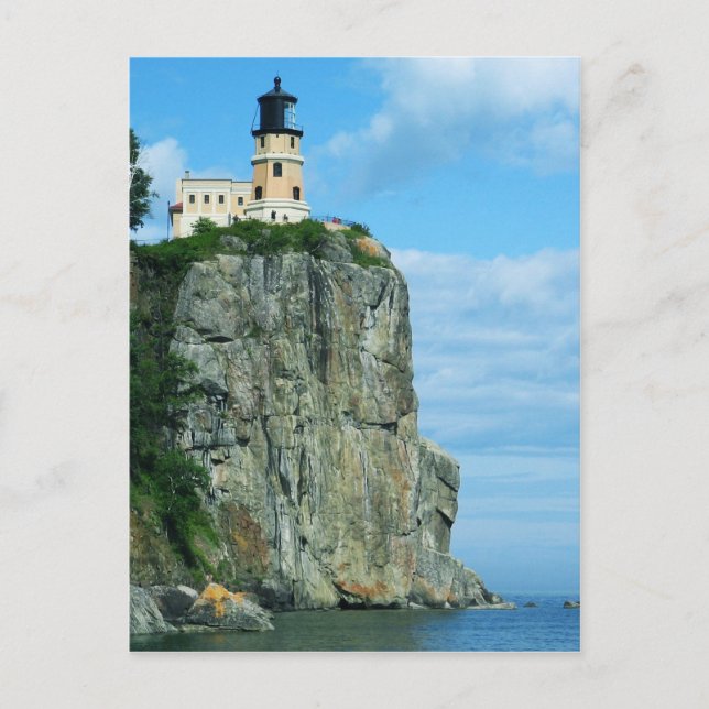 Split Rock Lighthouse Postcard (Front)