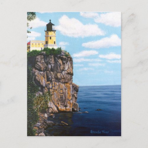 Split Rock Lighthouse Postcard