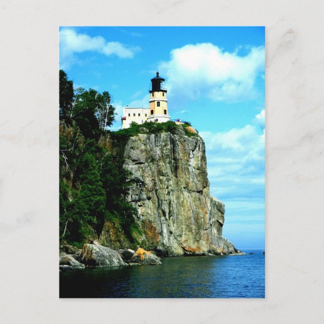 Split Rock Lighthouse Postcard (Front)