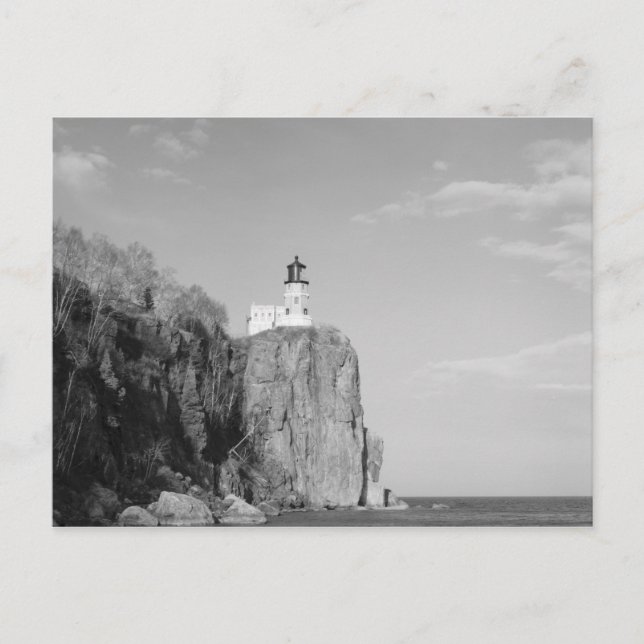 Split Rock Lighthouse Postcard (Front)
