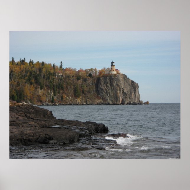 Split Rock Lighthouse Poster (Front)