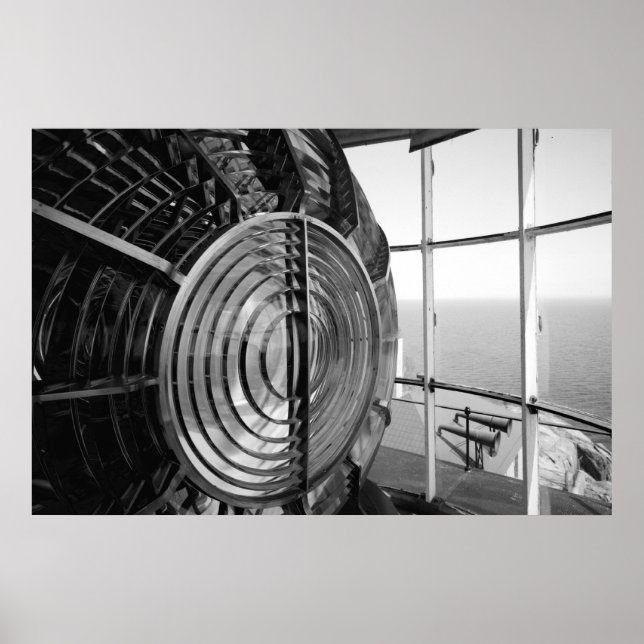 Split Rock Lighthouse Poster (Front)