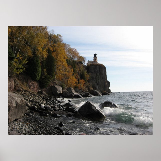 Split Rock Lighthouse Poster (Front)
