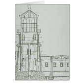 Split Rock Lighthouse Schematics (Front)