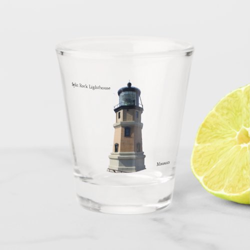 Split Rock Lighthouse shot glass