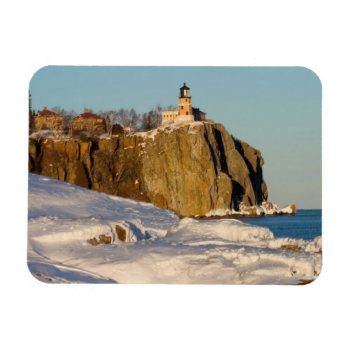 Split Rock Lighthouse State Park On Lake Magnet by tothebeach at Zazzle