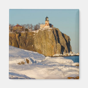 Split Rock Lighthouse State Park on Lake Magnet