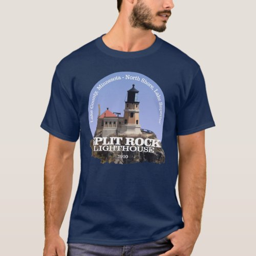 Split Rock Lighthouse T_Shirt