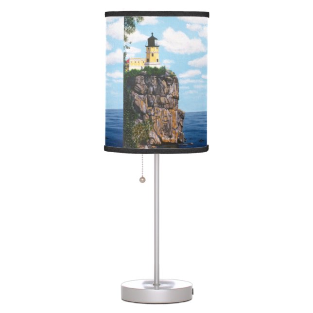 Split Rock Lighthouse Table Lamp (Right)