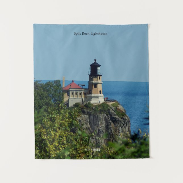 Split Rock Lighthouse tapestry (Front)