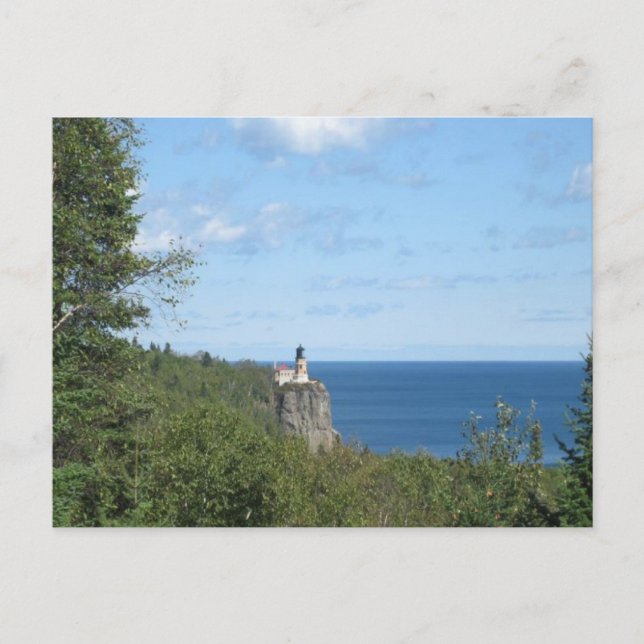 Split Rock Lighthouse-Two Harbors Mn. Postcard (Front)
