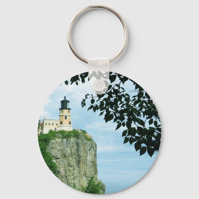 Split Rock Summer Keychain (Front)