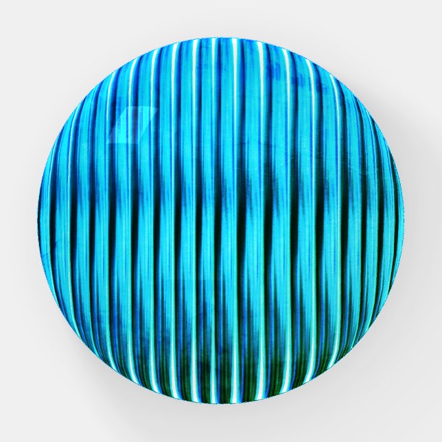 Split Sea Dome Paperweight (Front)