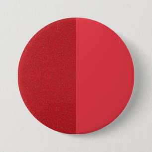 Split Texture Tomato Red Button – Customizable