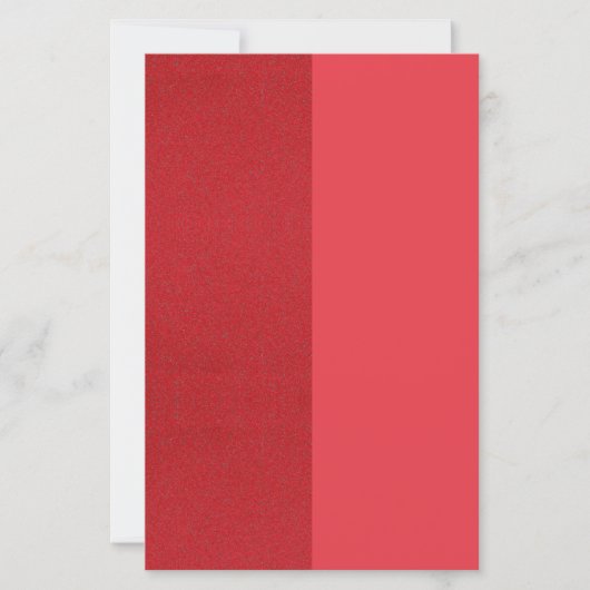 Split Tomato Red Custom Printable Paper Sheet (Front)