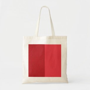 Split Tomato Red Custom Tote Bag
