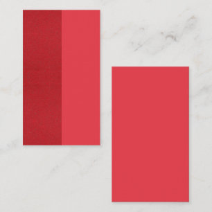 Split Tomato Red Enclosure Card – Customizable