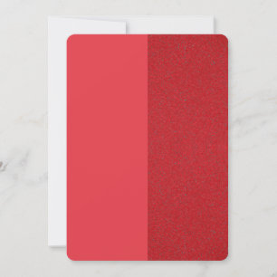 Split Tomato Red Event Invitation – Customizable