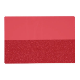 Split Tomato Red Event Placemat – Customizable