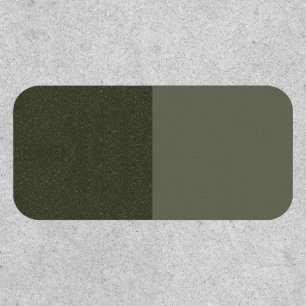 Split Tone Custom Patch – Moss Green Combo
