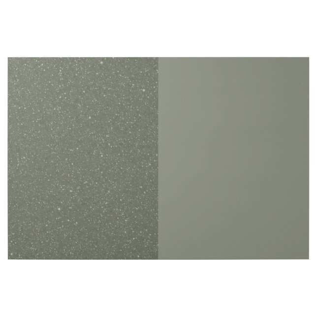 Split-Tone Moss Green Gallery Canvas Wrap (Front)