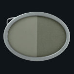 Split-Tone Moss Green Sublimation Belt Buckle<br><div class="desc">Make any belt a canvas for creativity with this Split-Tone Moss Green Sublimation Belt Buckle. Crafted from heavy-duty die-cast zinc alloy and finished in a sleek brushed-silver frame, this oval buckle measures and is engineered for wide straps—whether genuine leather, nylon webbing, or canvas. The face is divided vertically: one half...</div>